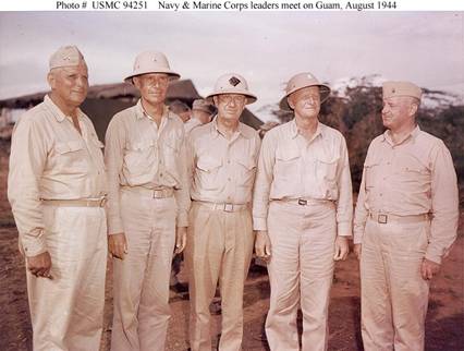 Marine and Naval leaders